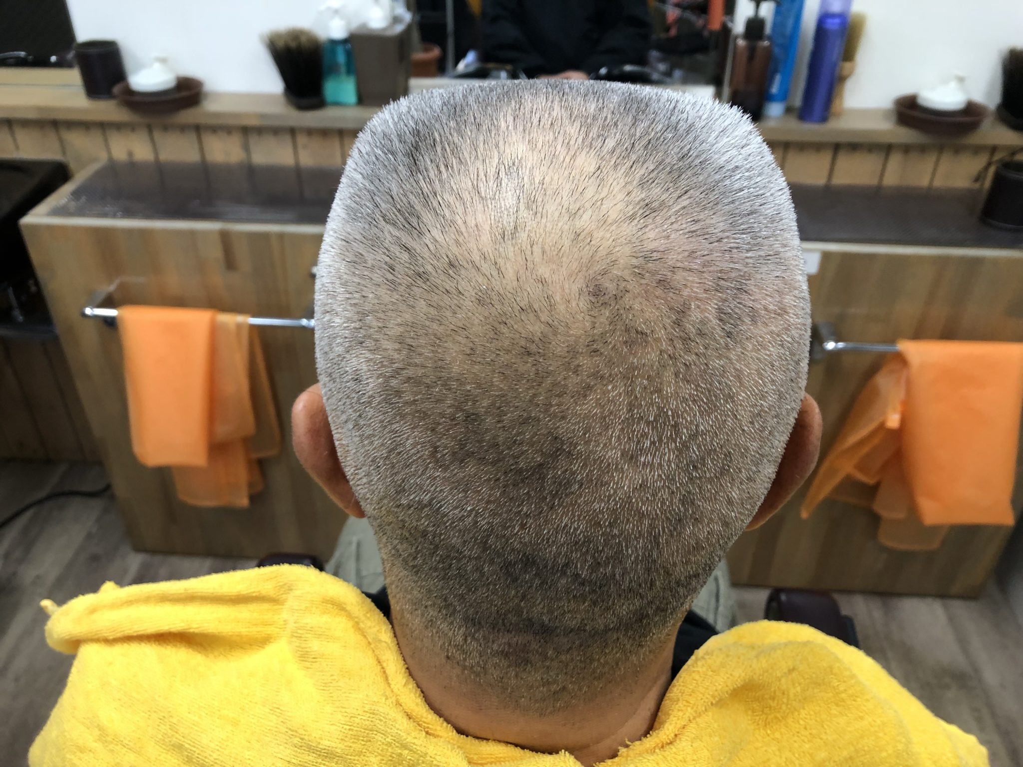 究極に短い角刈り画像と角刈り・坊主の定義まとめ